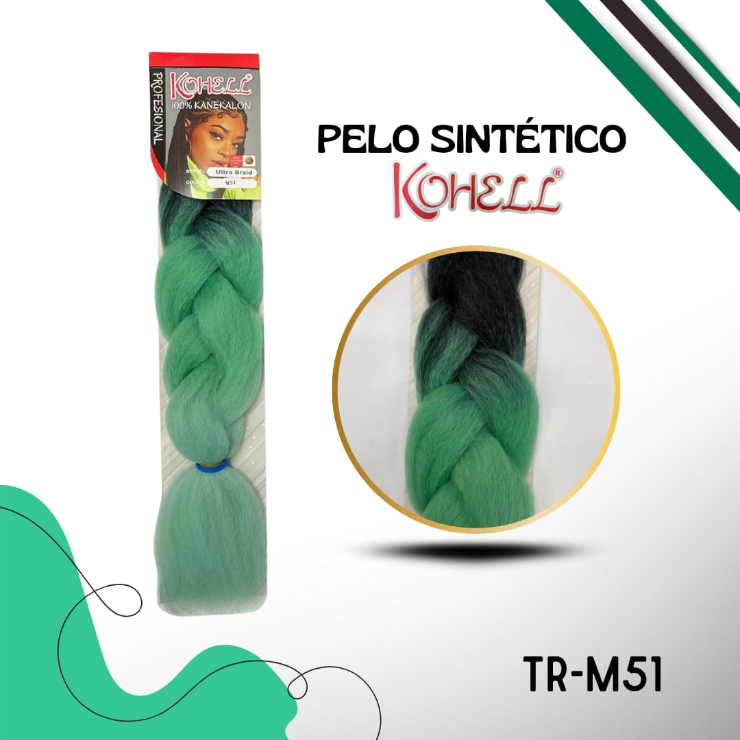 PELO SINTÉTICO TRICOLOR - TR-M51