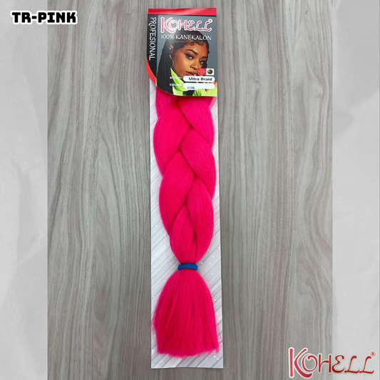 PELO SINTÉTICO UNICOLOR - TR-PINK