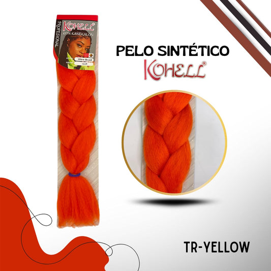 PELO SINTÉTICO UNICOLOR - TR-YELLOW