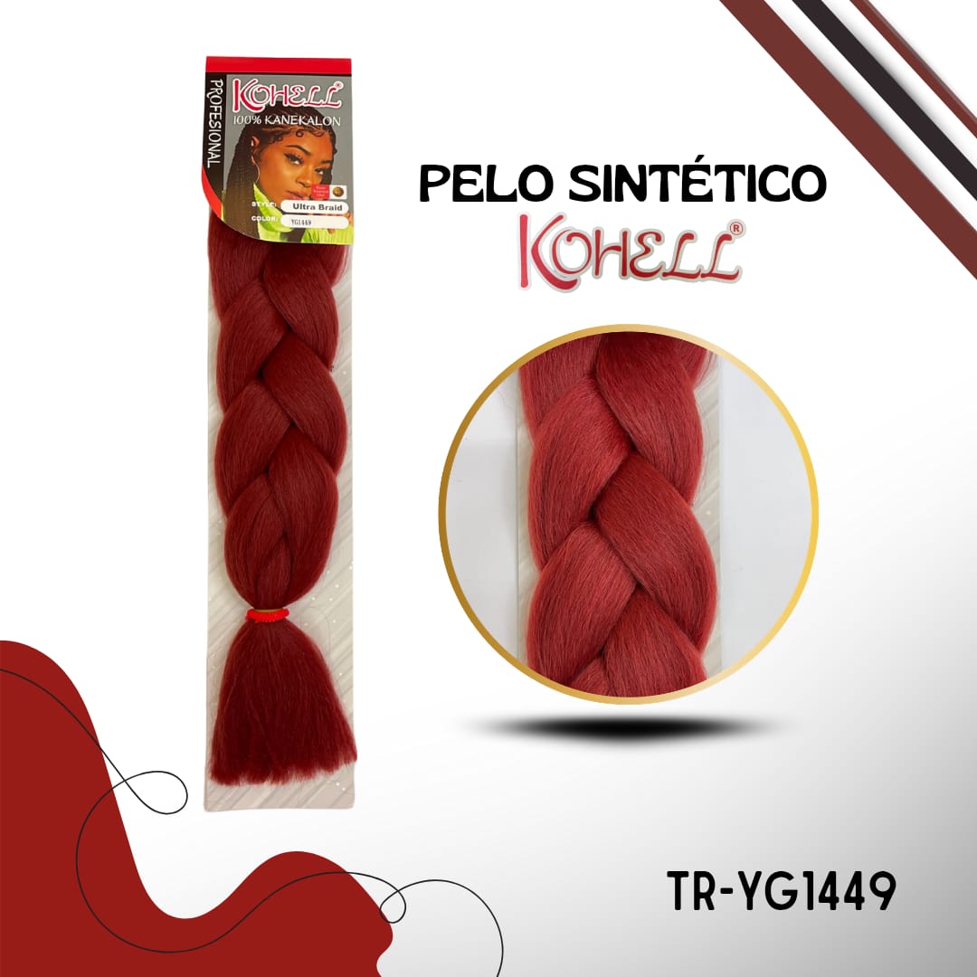 PELO SINTÉTICO UNICOLOR - TR-YG1449
