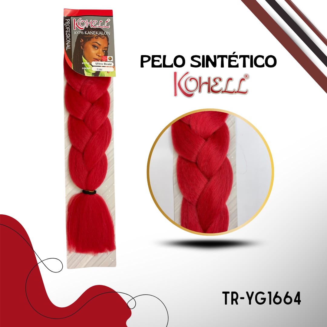 PELO SINTÉTICO UNICOLOR - TR-YG1664