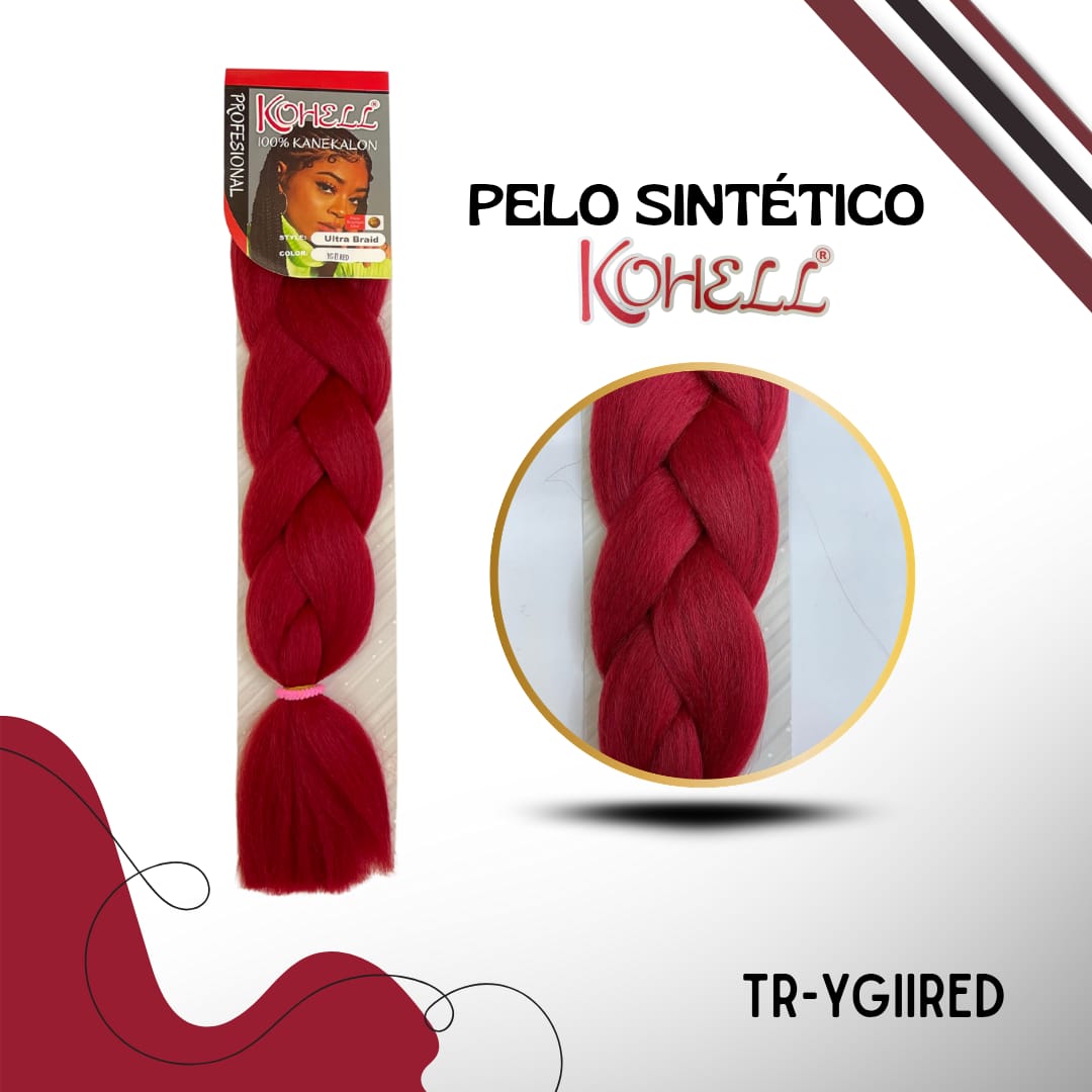 PELO SINTÉTICO UNICOLOR - TR-YGIIRED