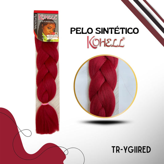 PELO SINTÉTICO UNICOLOR - TR-YGIIRED