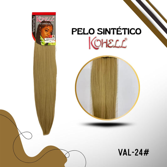 VAL-24# · PELO SINTETICO KANEKALON PLUS*