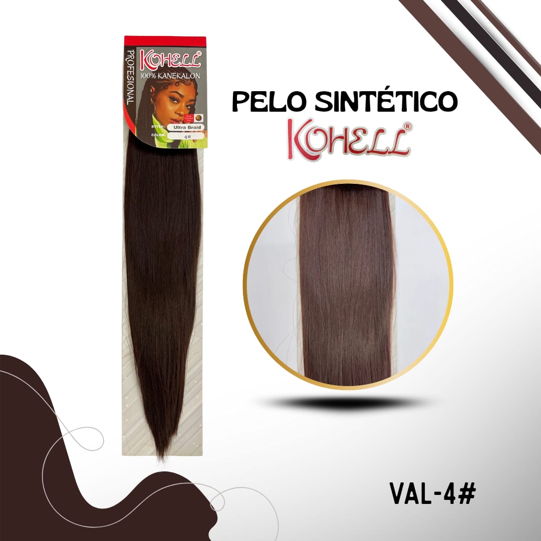 PELO SINTÉTICO LISO - VAL-4#