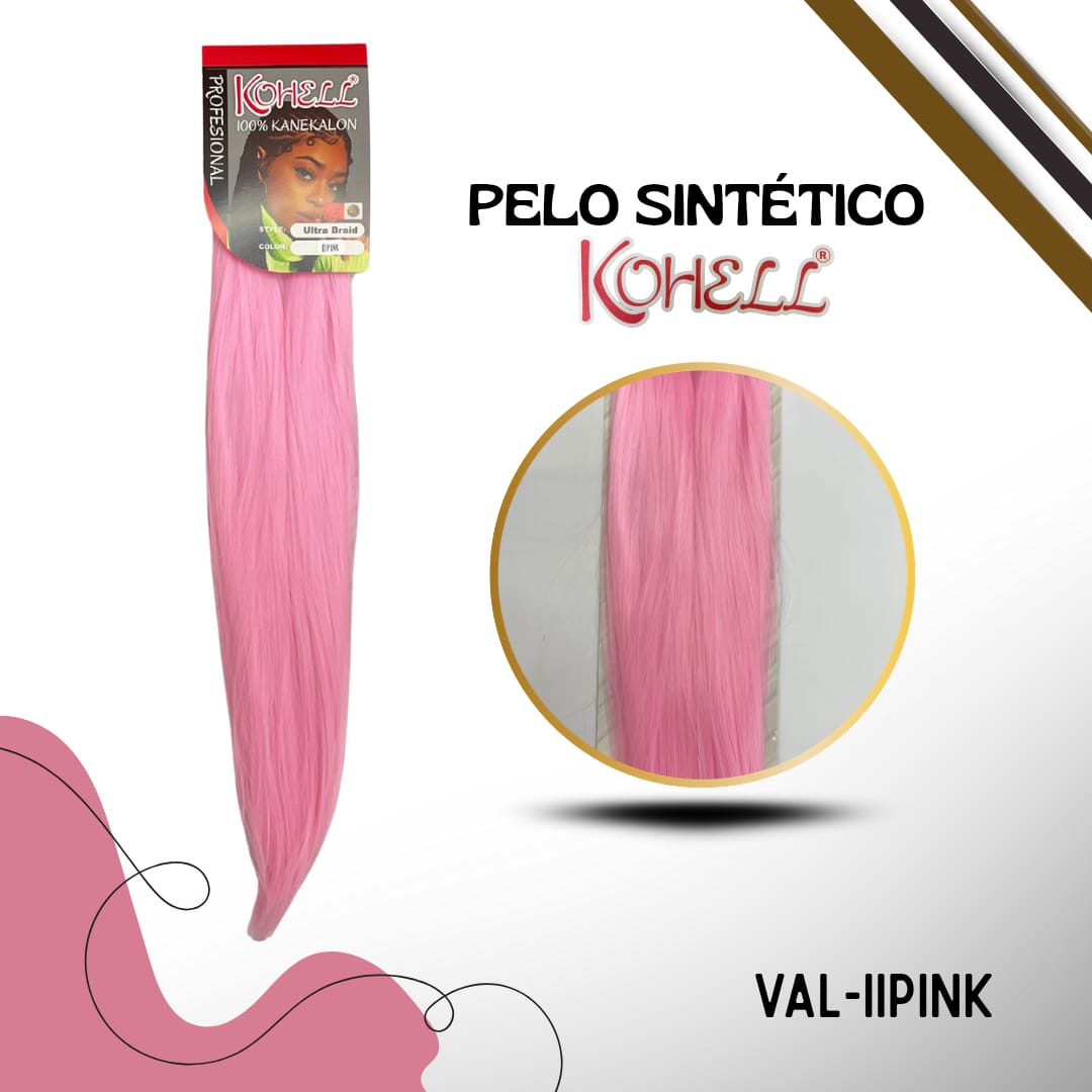 VAL-II PINK · PELO SINTETICO