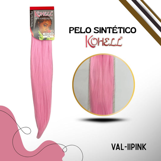 VAL-II PINK · PELO SINTETICO