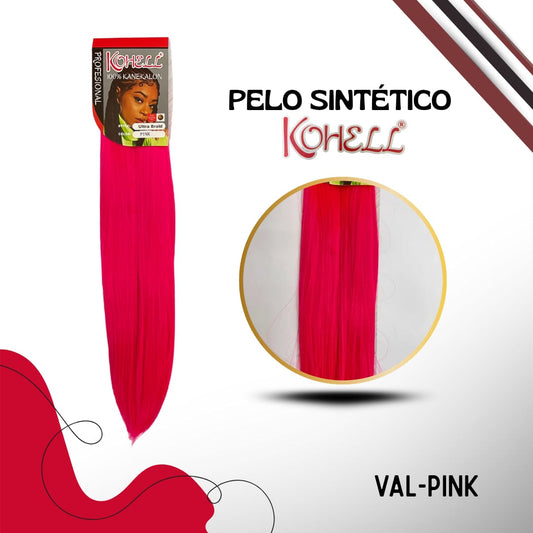 PELO SINTÉTICO LISO - VAL-PINK