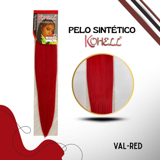 PELO SINTÉTICO LISO - VAL-RED