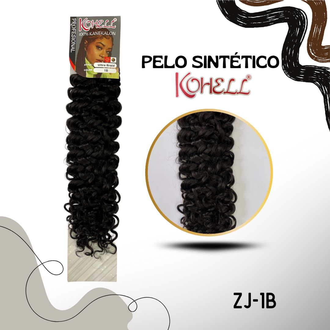 PELO SINTÉTICO CROCHET - ZJ-1B