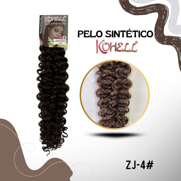 PELO SINTÉTICO CROCHET - ZJ-4#