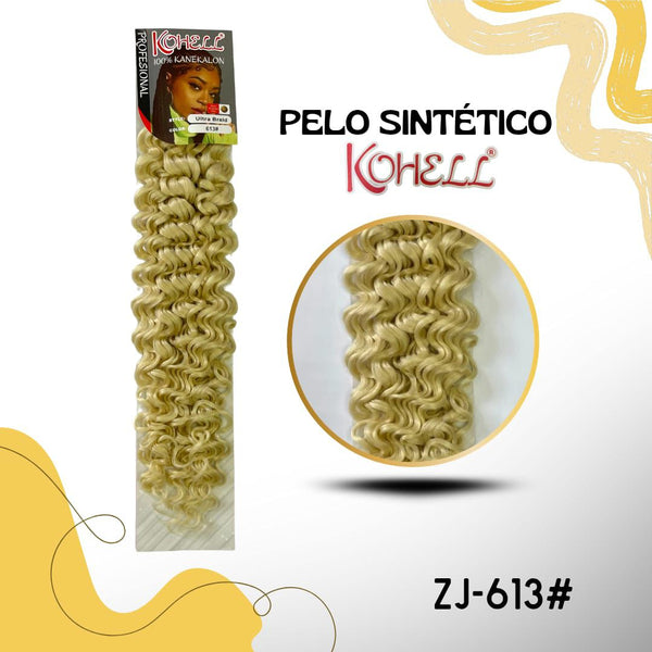 PELO SINTÉTICO CROCHET - ZJ-613#