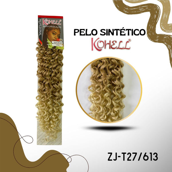 PELO SINTÉTICO CROCHET - ZJ-T27/613