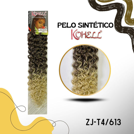 PELO SINTÉTICO CROCHET - ZJ-T4/613