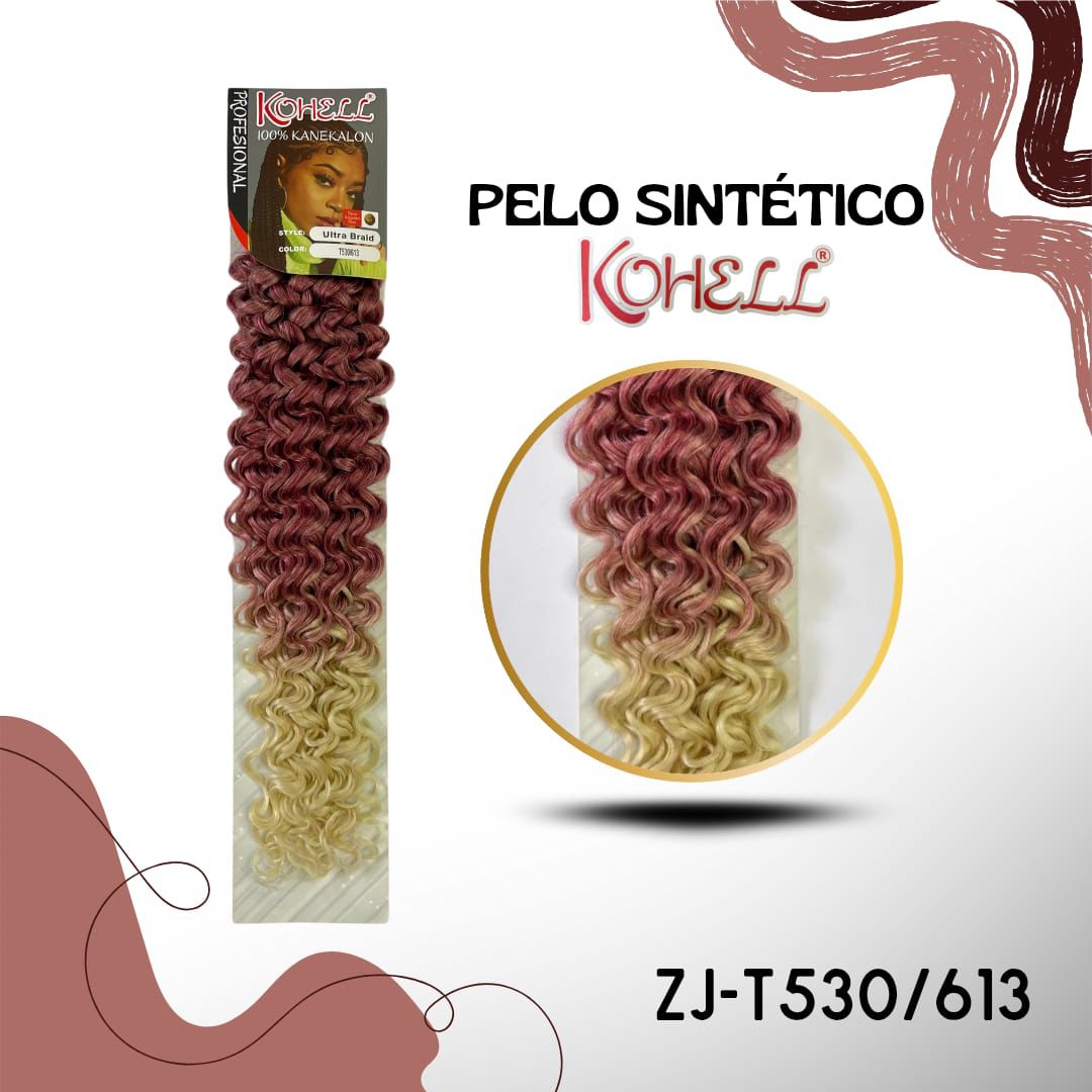 PELO SINTÉTICO CROCHET - ZJ-T530/613